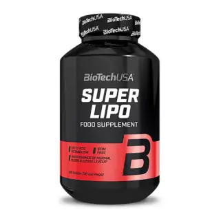 Super Lipo 120tabs biotech usa