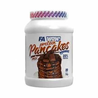 Wow Protein Pancake 1 kg Fitness Authority