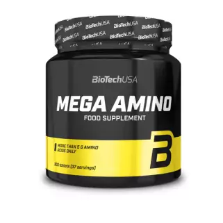 mega amino 300cps biotech usa