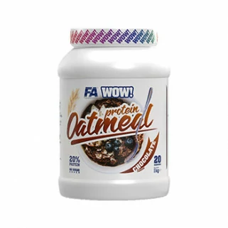 Protein Oatmeal 1 kg Fitness Authority