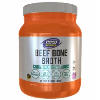 Beef Bone Broth 544gr Now Food