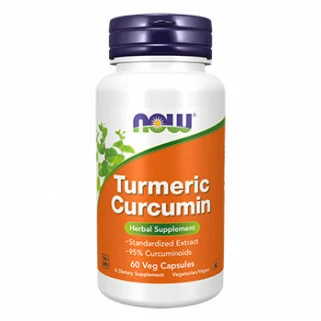 Tumeric Curcumin 60 cps Now Foods