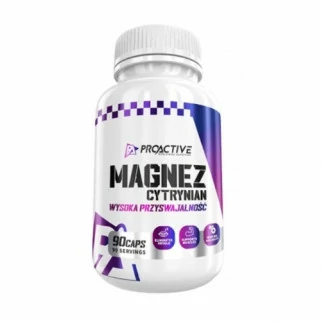 Magnez Cytrynian 90 cps ProActive