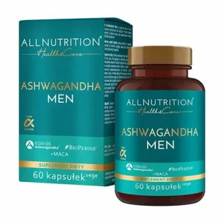 Ashawaganda Man 60 Veg cps All Nutrition