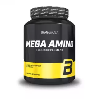 Mega Amino 500tab biotech usa