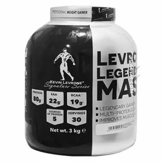 Levro Legendary Mass 3kg Kevin Levrone Signature