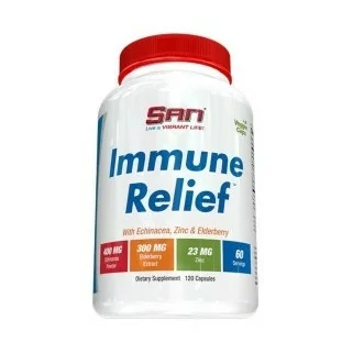 Immune Relief 120 cps San Nutrition
