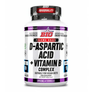 D-Aspartic Acid + B Complex 120cps univers