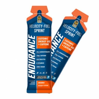 Endurance Isotonic Energy Gel SPRINT 60ml applied