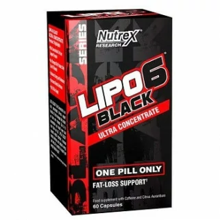 Lipo 6 Black Ultra Concentrate 60cps Nutrex