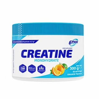 Creatina Monoidrato 300g 6pak nutrition