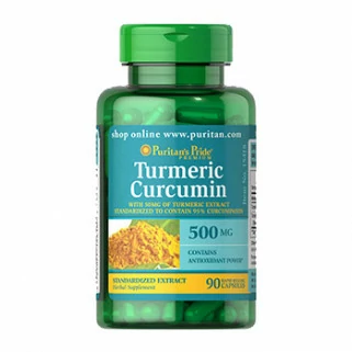 Turmeric Curcumin 500mg 90cps puritans pride