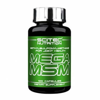 Mega Msm 100 capsule Scitec Nutrition