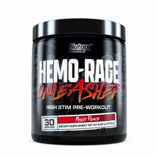 Hemo-Rage Unleashed 179g Nutrex Research