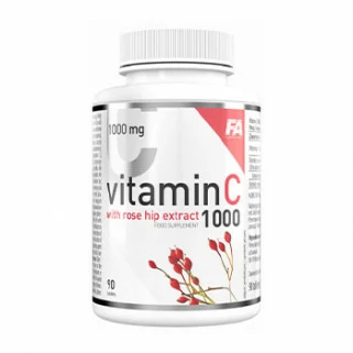 Vitamin C 1000 with Rose Hips 90cps fa