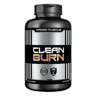 Clean Burn 180cps kaged muscle