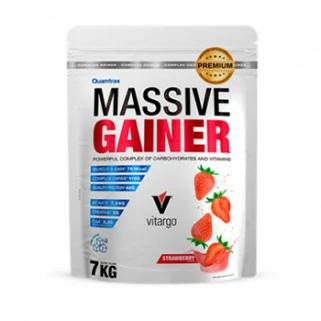 massive gainer premium 7kg quamtrax