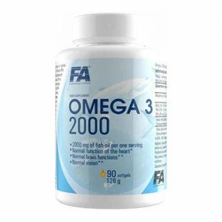 fa omega-3 2000 90cps fitness authority