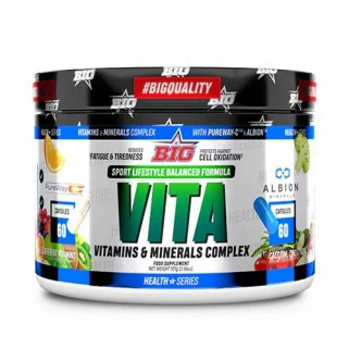 Vita Vitamins & Mineral Complex 60cps Universal Mc Gregor