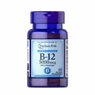 Vitamin B12 5000mcg Sublingual 60cpspuritans