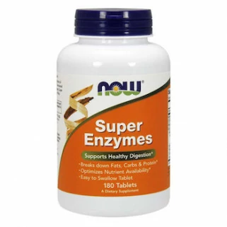 Super Enzymes 180. Tablets