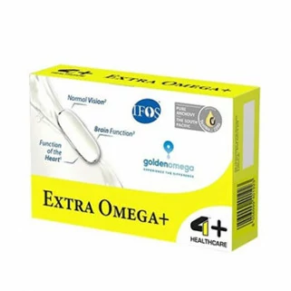 EXTRA Omega-3 IFOS 60cps 4plus nutrition