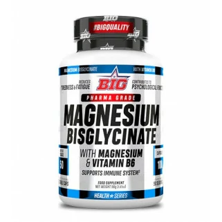 Magnesium Bisglycinate 100cps universal mcgregor