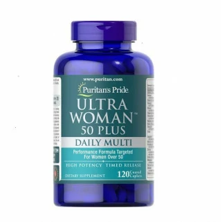 Ultra woman 50 plus 60 cps