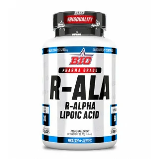 BIG R-ALA 60cps universal mcgregor acido alfa lipoico