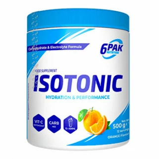 Isotonic 500 gr 6PAK Nutrition