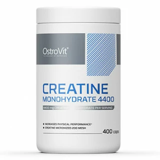 Creatina Monoidrato 4400 400 cps Ostrovit