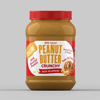 Fit Cuisine Peanut Butter Crunchy 1 kg applied nutrition