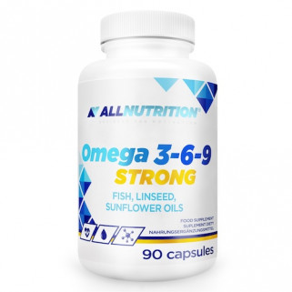 Omega 3-6-9 Strong 90 cps All Nutrition