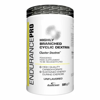 Ciclodestrine Cluster Dextrin 500 gr Anderson