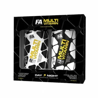 Multivitamin AM & PM Formula 90+90cps fitness authority