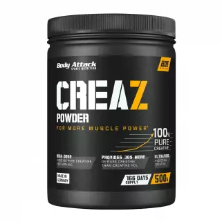 CreaZ Powder 500 gr Body Attack