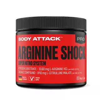 Arginine Shock 80 cps Body Attack
