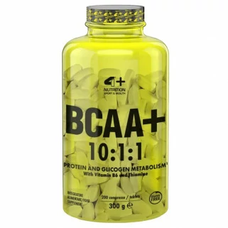 Bcaa+ 10:1:1 200cps 4Plus nutrition