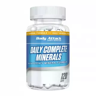 Daily Complete Minerals 120 cps Body Attack