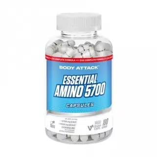 Essential Amino 5700 180 cps Body Attack
