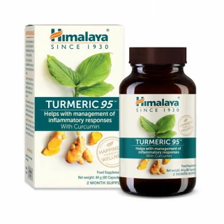 Turmeric 95 60cps Himalaya Herbals