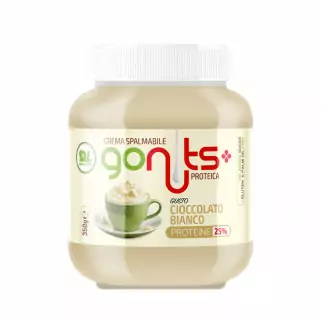 GoNuts Cioccolato Bianco 350g daily life