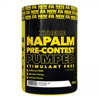 NAPALM Pre-Contest Pumped Stimulant Free 350 gr