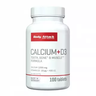 Calcium + D3 100 cps Body Attack