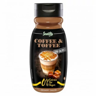 Sciroppo Coffe & Toffe 320 ml Servivita