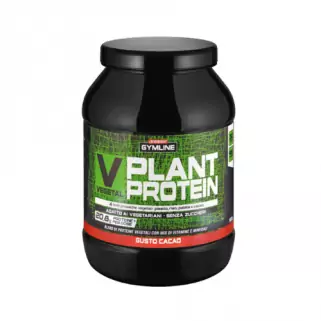 Gymline Muscle Vegetal Plant Protein 900 gr Enervit