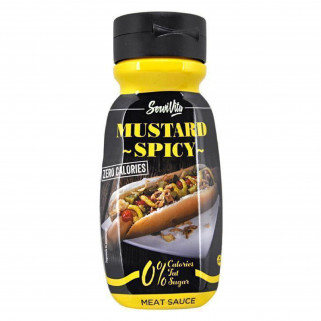 Salsa Mustard Spicy (320 ml) Servivita