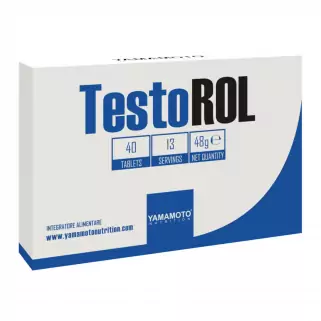 TestoROL 40cpr yamamoto nutrition