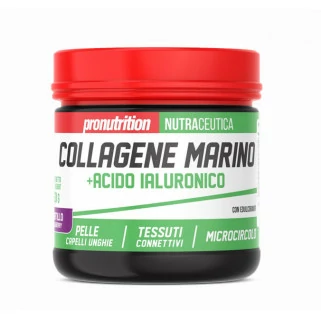 Collagene + Acido Ialuronico 160 gr pro nutrition