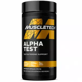 Alphatest 120 ct Muscletech
